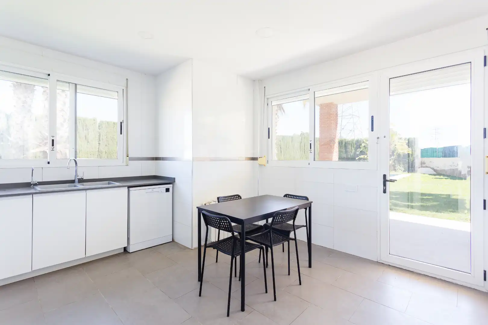 Kitchen of Houses for sale in San Antonio de Benagéber  with Air Conditioner, Heating and Private garden