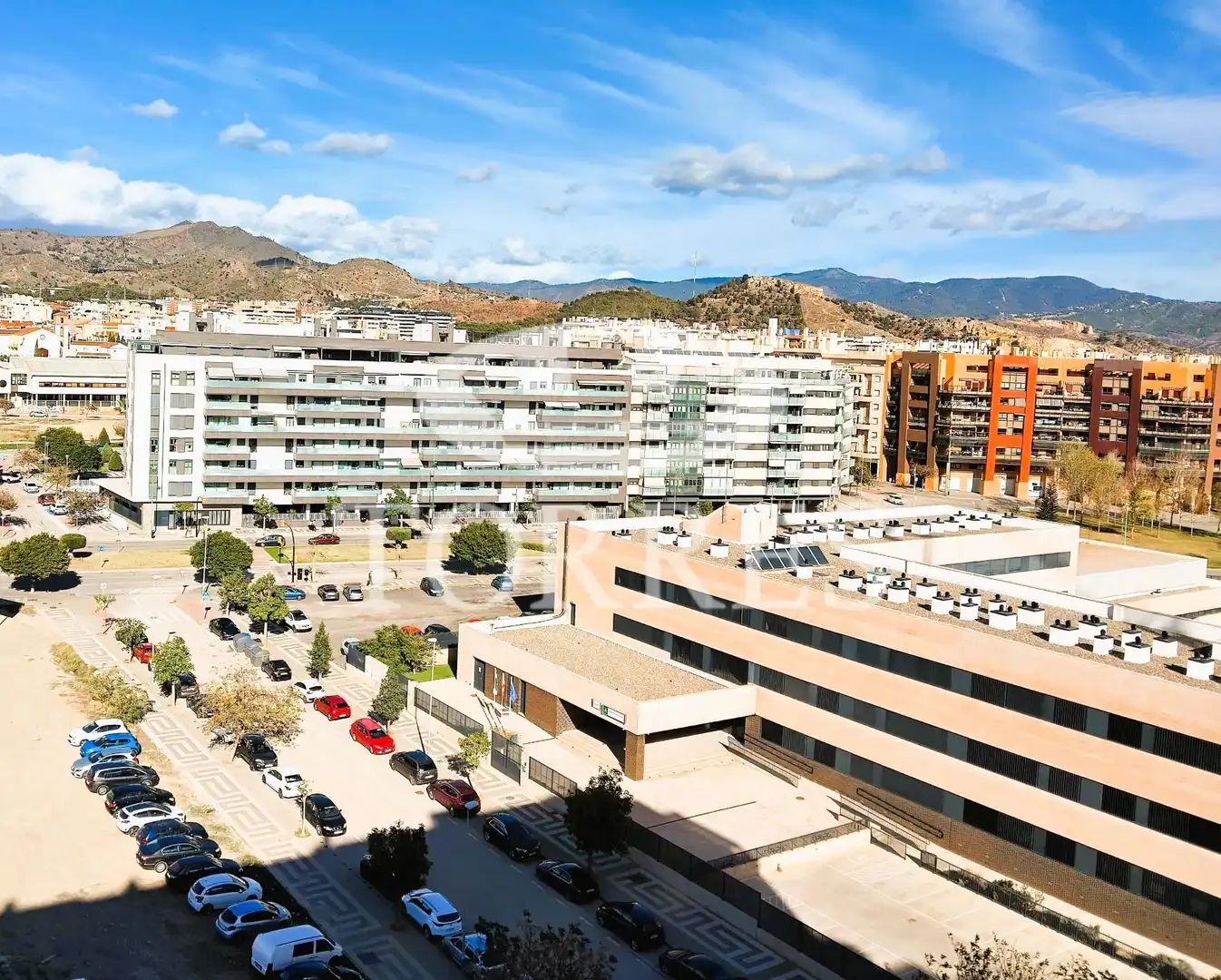 Vista exterior de Piso en venta en Málaga Capital con Aire acondicionado y Trastero