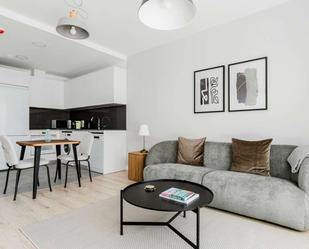 Sala d'estar de Apartament per a compartir en Málaga Capital amb Aire condicionat i Terrassa