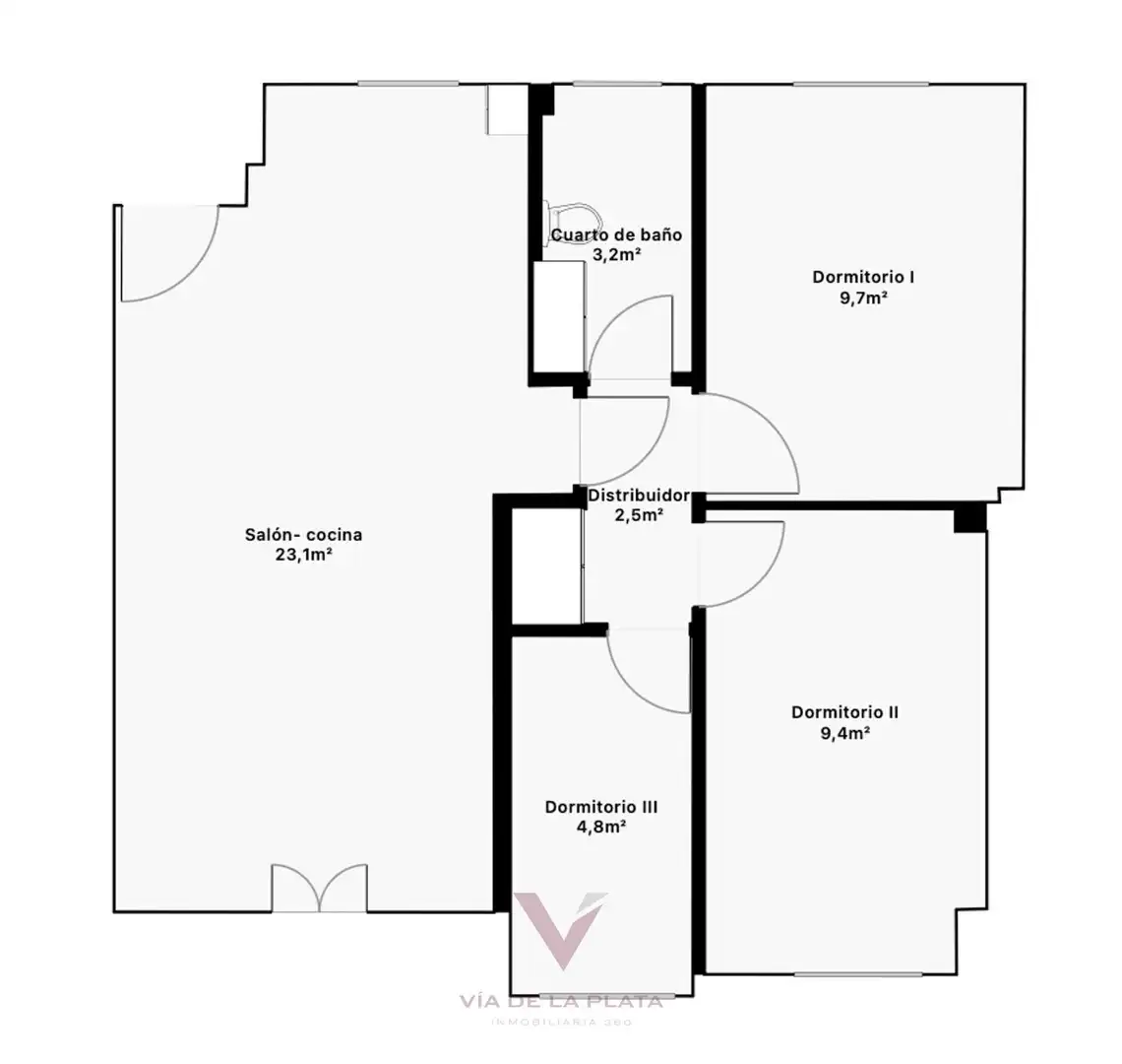 Appartement avec terrasse à vendre à Obispo Ramírez de Villaescusa 12, imagen 2
