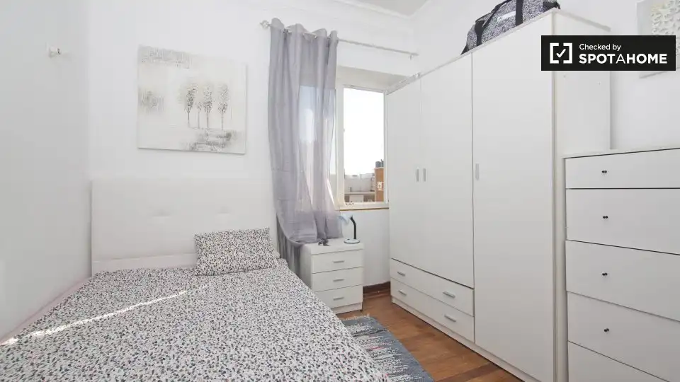 Habitación en Ibiza de Madrid