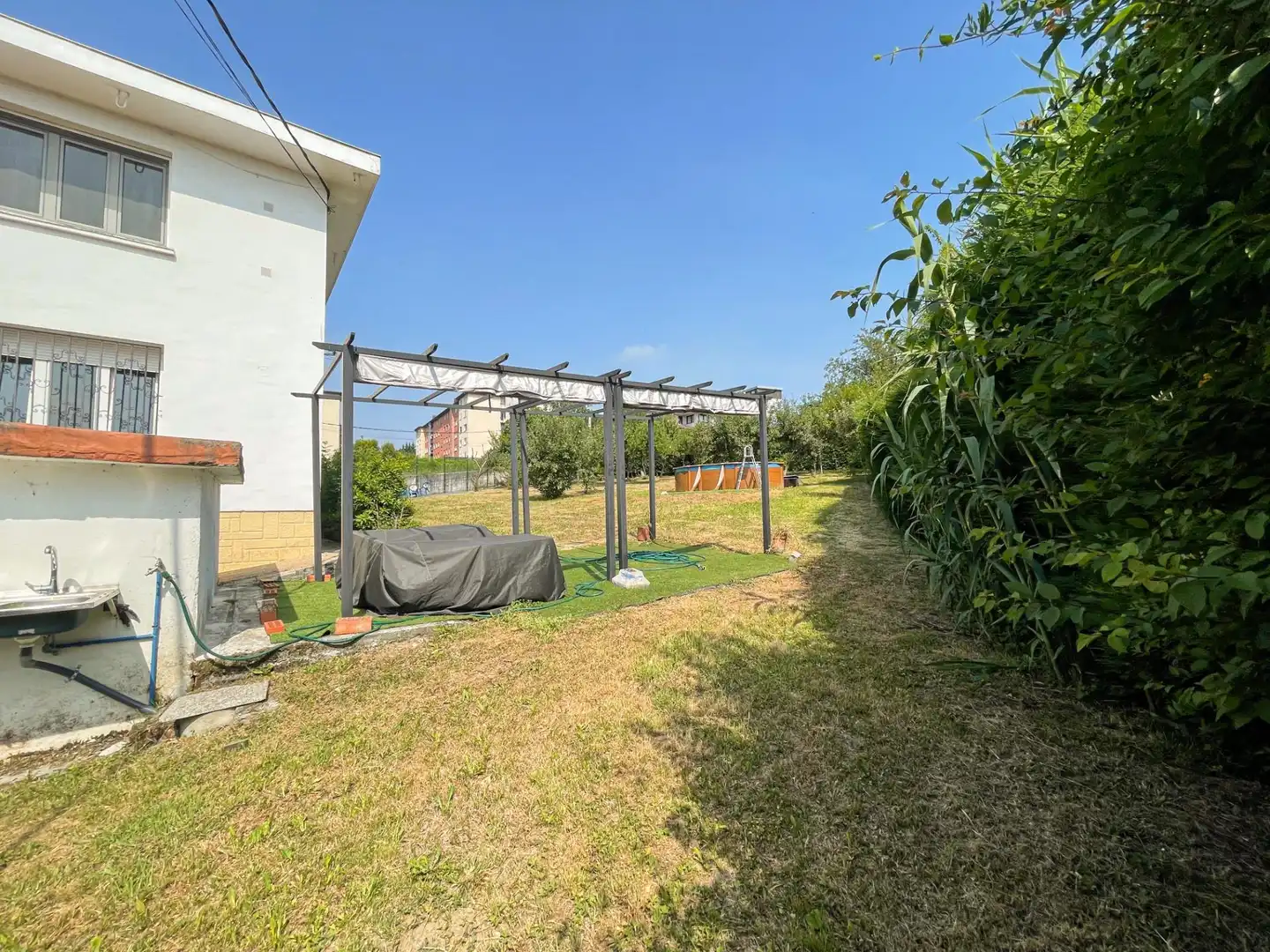 Houses for sale in Abanto y Ciérvana-Abanto Zierbena  with Heating, Private garden and Storage room