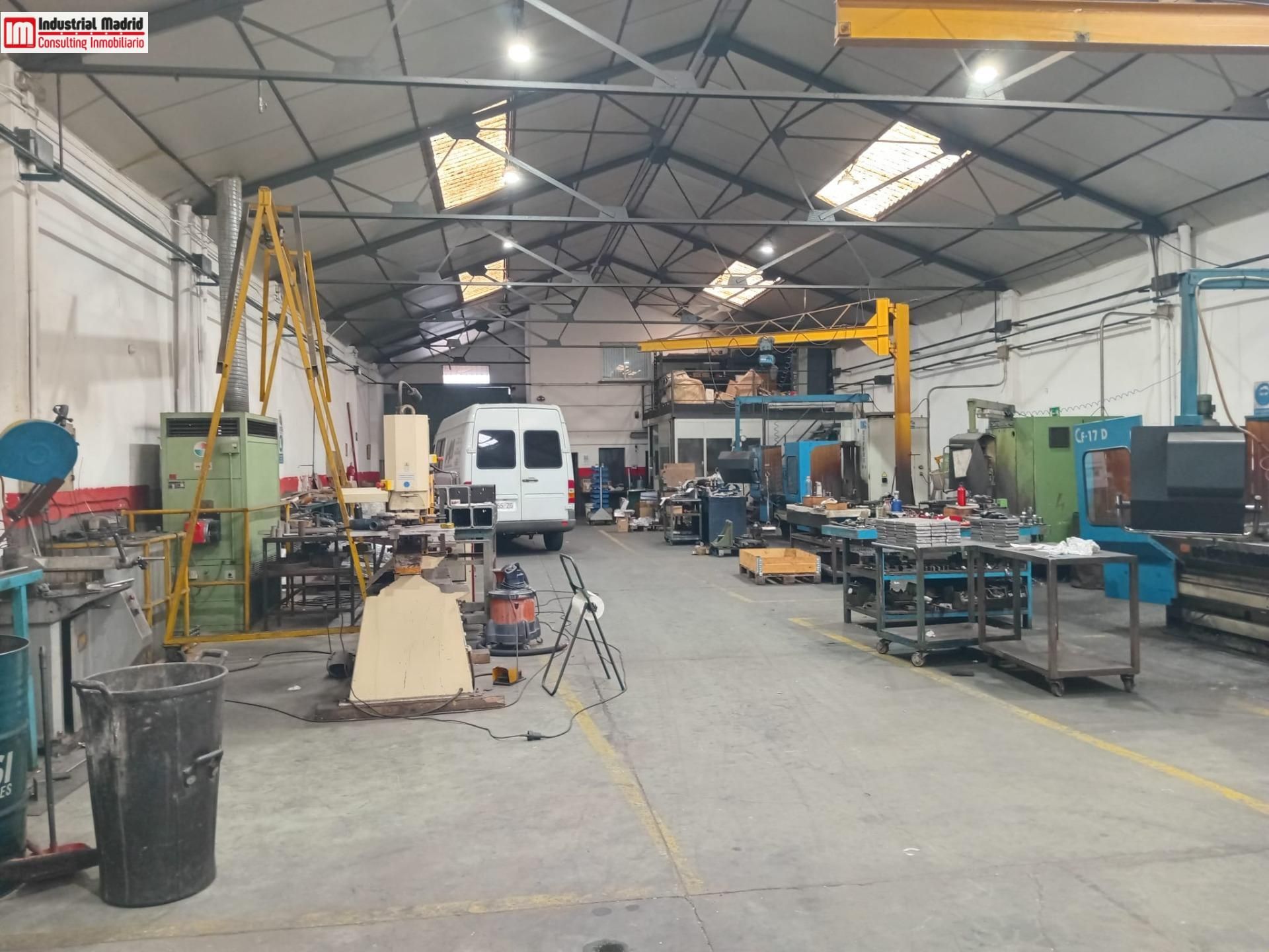 Nau industrial en venda a Virgen del Rosario