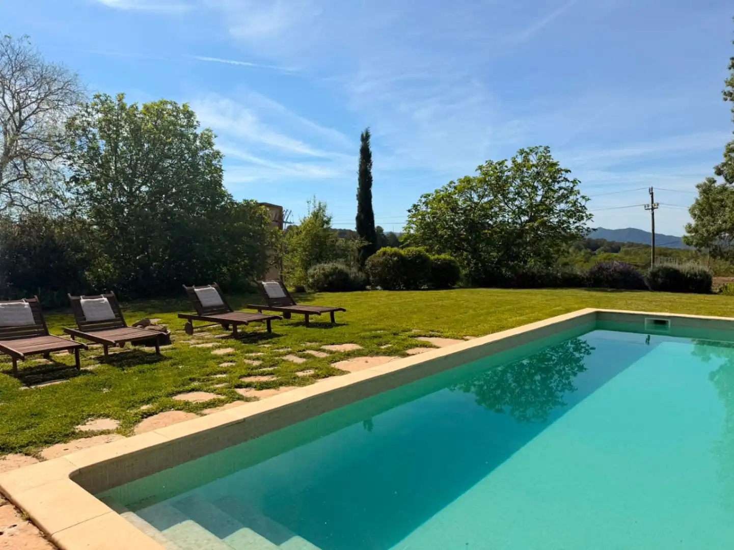Piscina de Finca rústica en venta en Vilademuls
