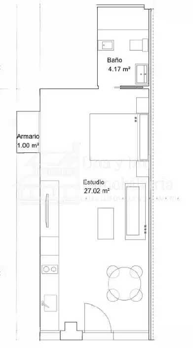 Wohnung zum Verkauf in Salamanca mit Heizung und Möbliert