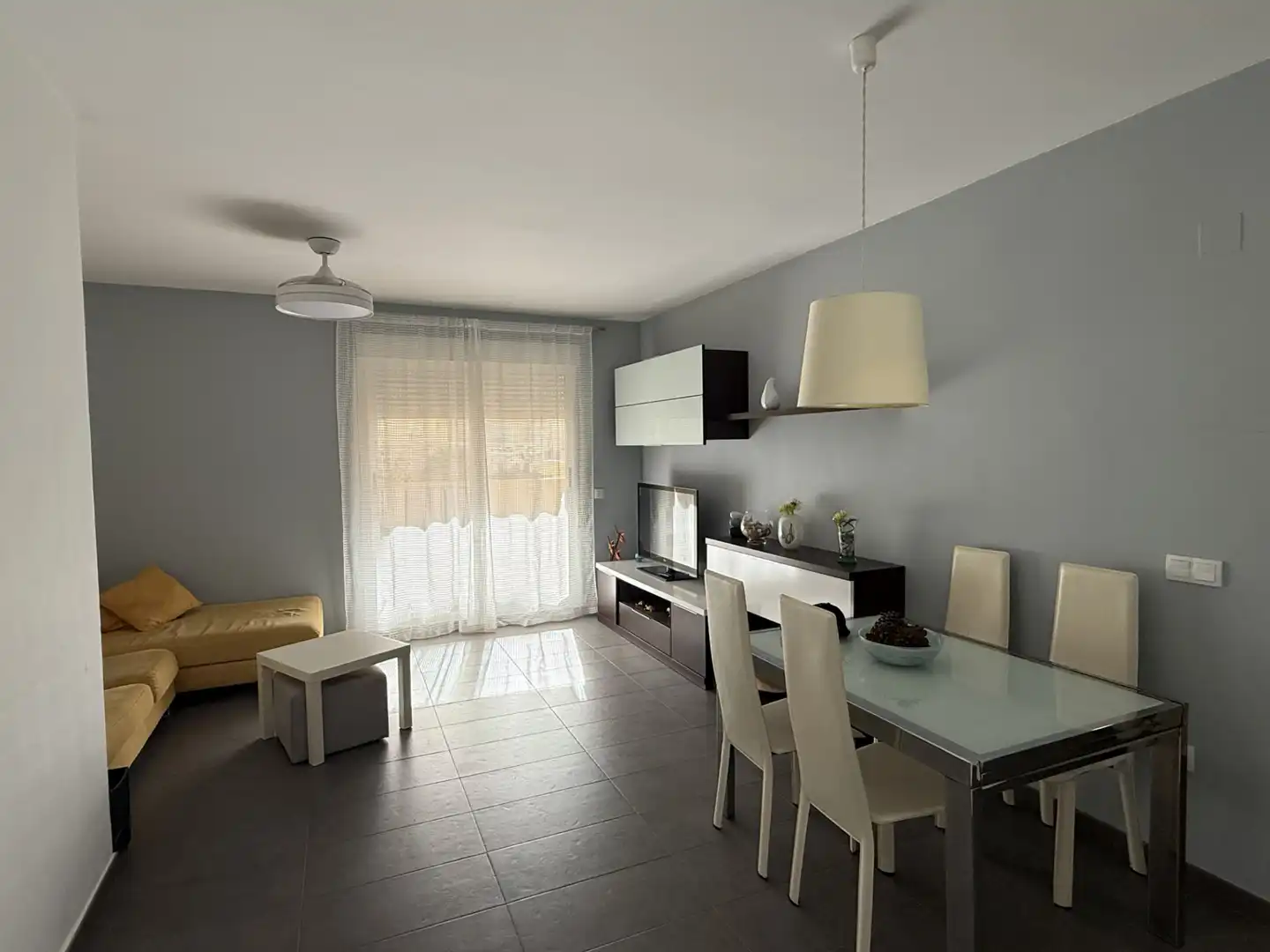 Sala d'estar de Apartament en venda en Xeraco amb Terrassa i Piscina comunitària
