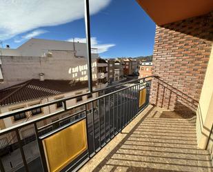 Exterior view of Flat for sale in Villar del Arzobispo  with Balcony