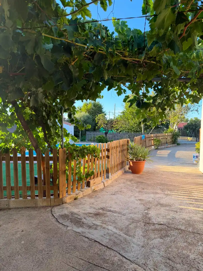 Terrassa de Finca rústica en venda en Antequera amb Aire condicionat, Calefacció i Jardí privat