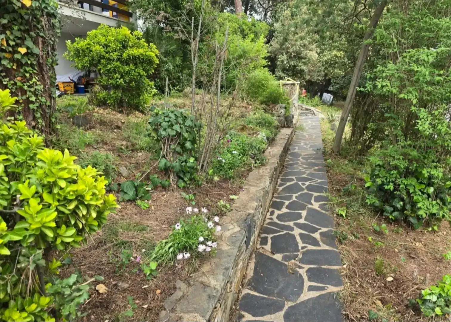 Jardí de Casa o xalet per a compartir en Sant Pere de Vilamajor amb Jardí privat, Piscina i Moblat