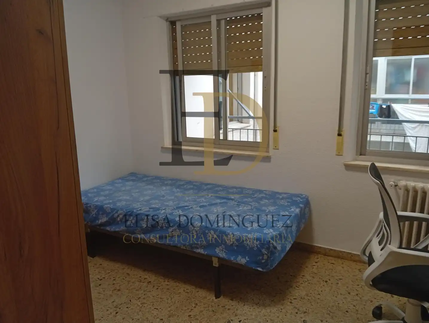 Habitación de Piso de alquiler en Salamanca con Calefacción, Amueblado y Balcón