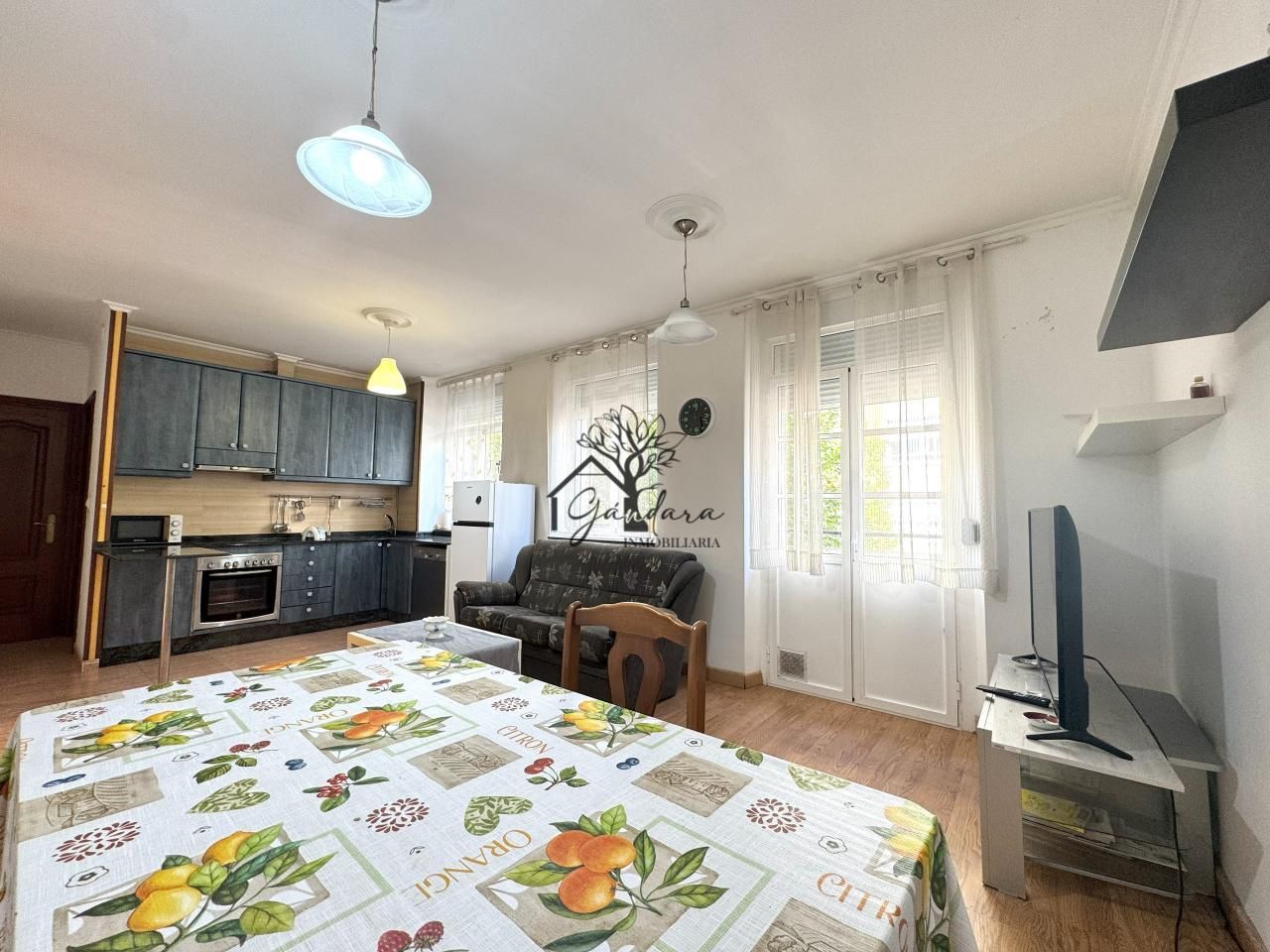 Exterior view of Flat for sale in Ferrol  with Storage room, Furnished and Balcony