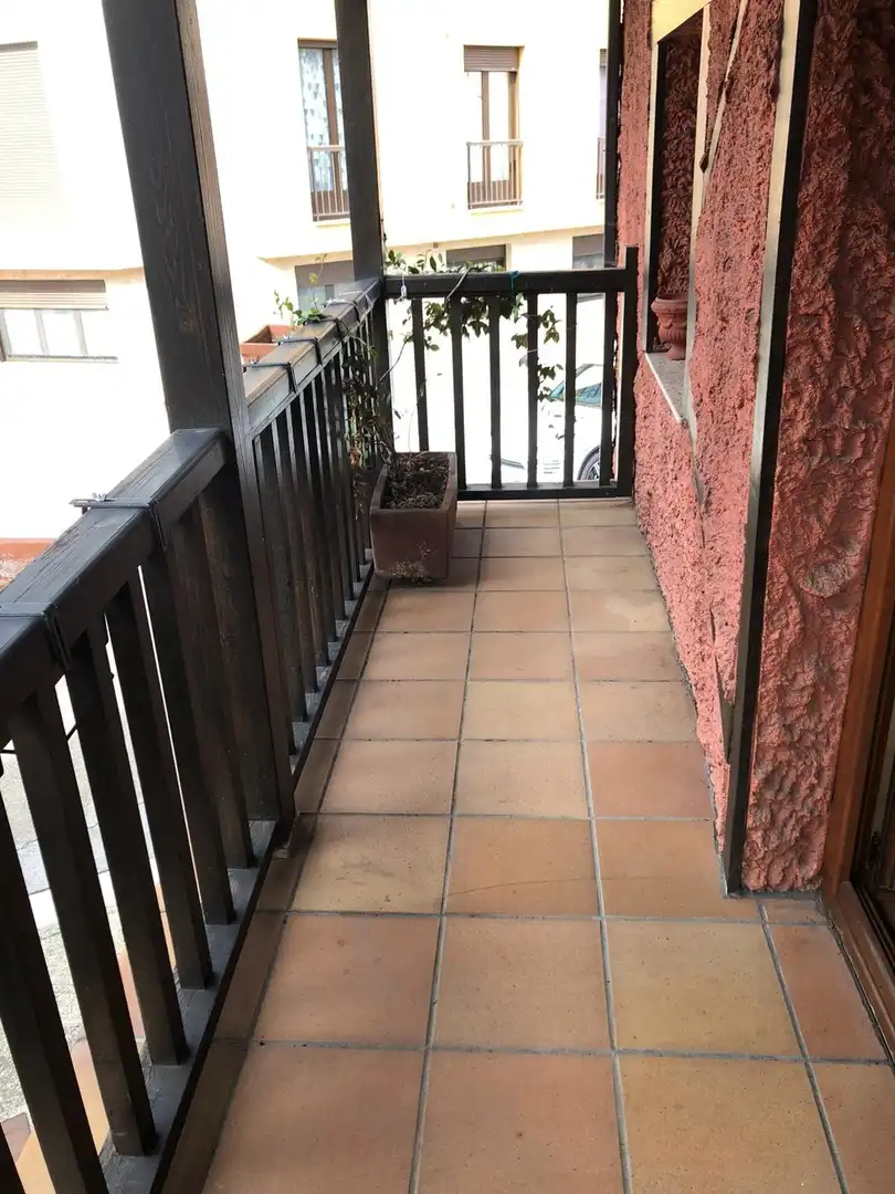 Balcony of Houses for sale in Cubillos del Sil  with Terrace and Furnished