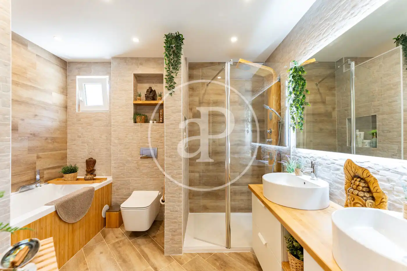 Bathroom of Houses for sale in Llucmajor  with Air Conditioner, Heating and Private garden