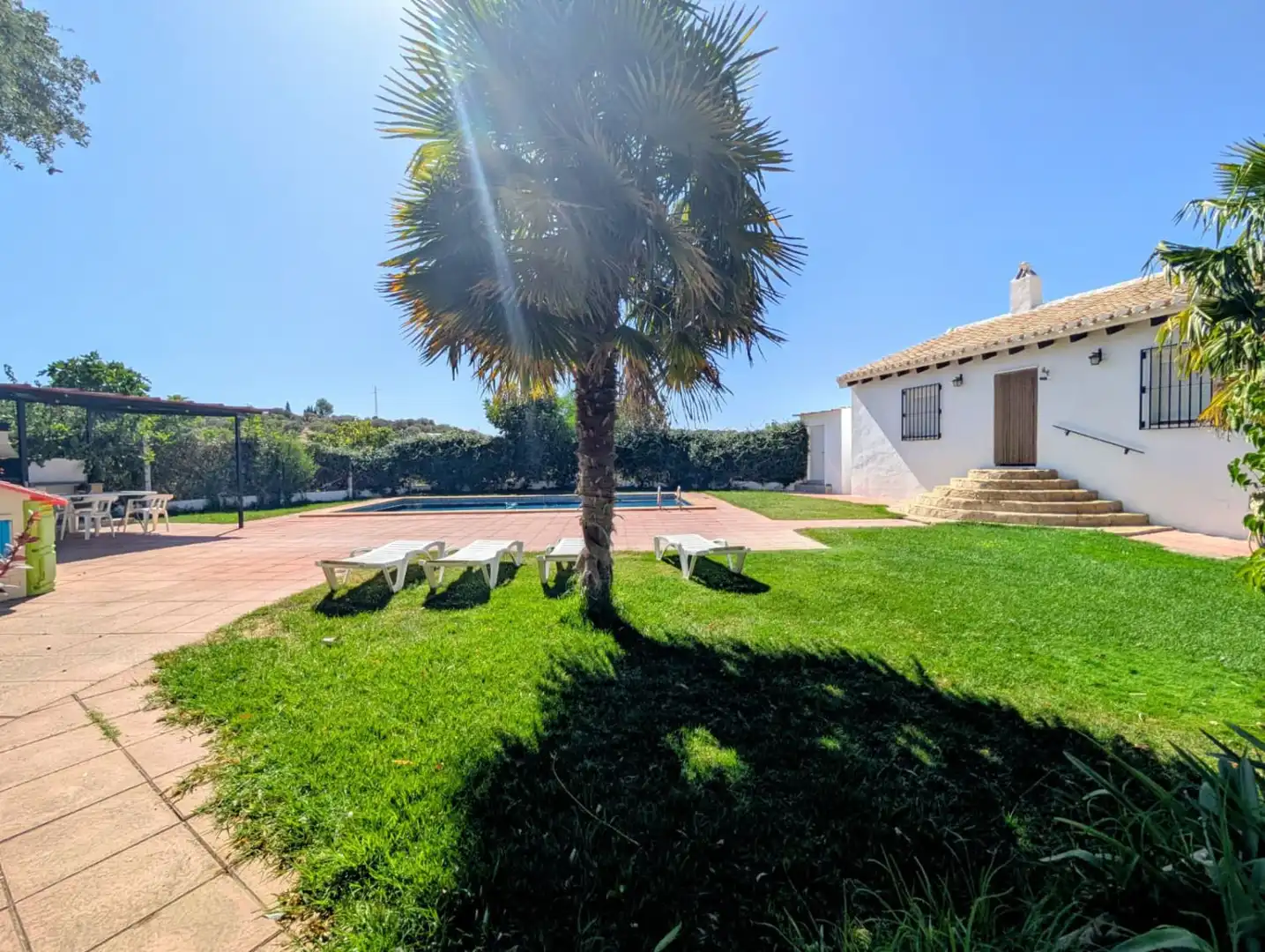 Casa rústica amb piscina en venda a Venta Salinas, imagen 11