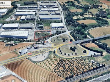 Terreno industrial en venta en Carrer Polígon Industrial Foix 1