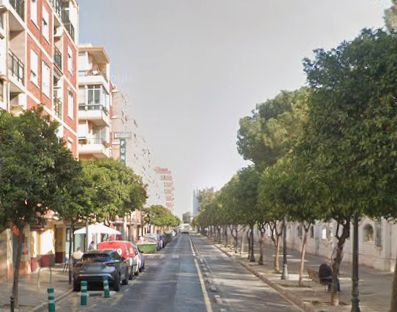 Exterior view of Flat for sale in  Valencia Capital  with Air Conditioner, Balcony and Internet