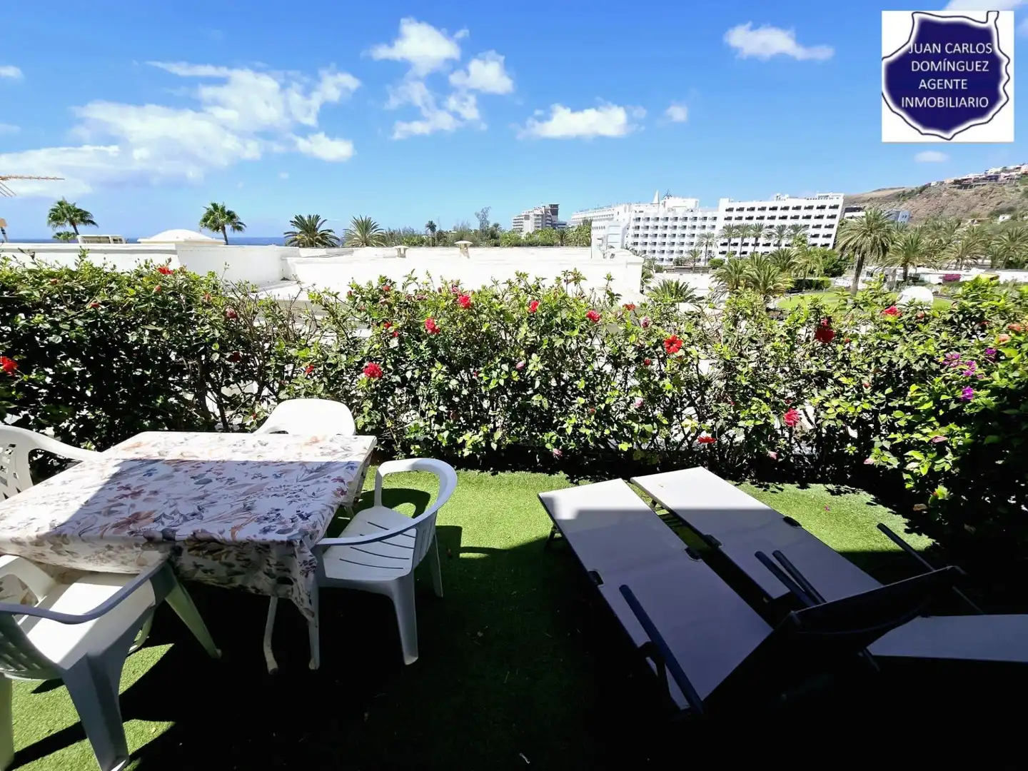 Jardí de Casa o xalet de lloguer en San Bartolomé de Tirajana amb Aire condicionat, Jardí privat i Terrassa