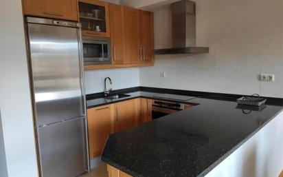 Kitchen of Flat for sale in Medina de Pomar  with Heating, Parquet flooring and Terrace