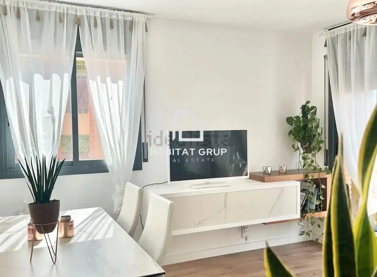 Living room of Flat for sale in Calafell  with Air Conditioner, Heating and Terrace