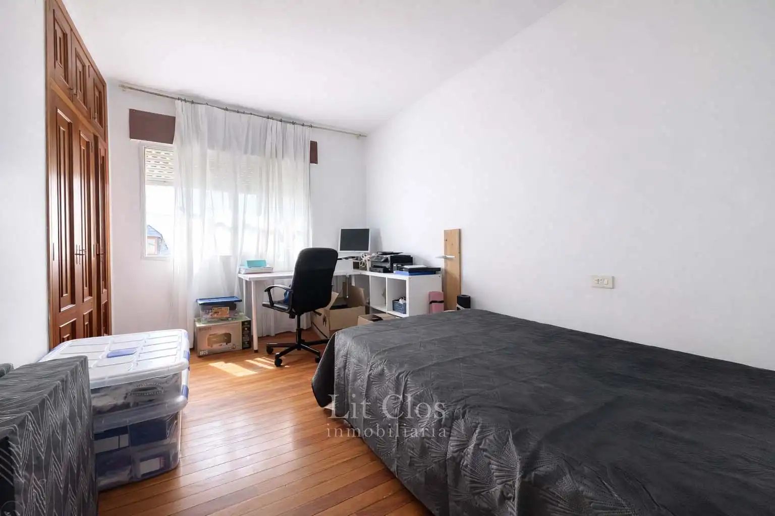 Bedroom of Flat for sale in O Barco de Valdeorras    with Heating, Terrace and Storage room