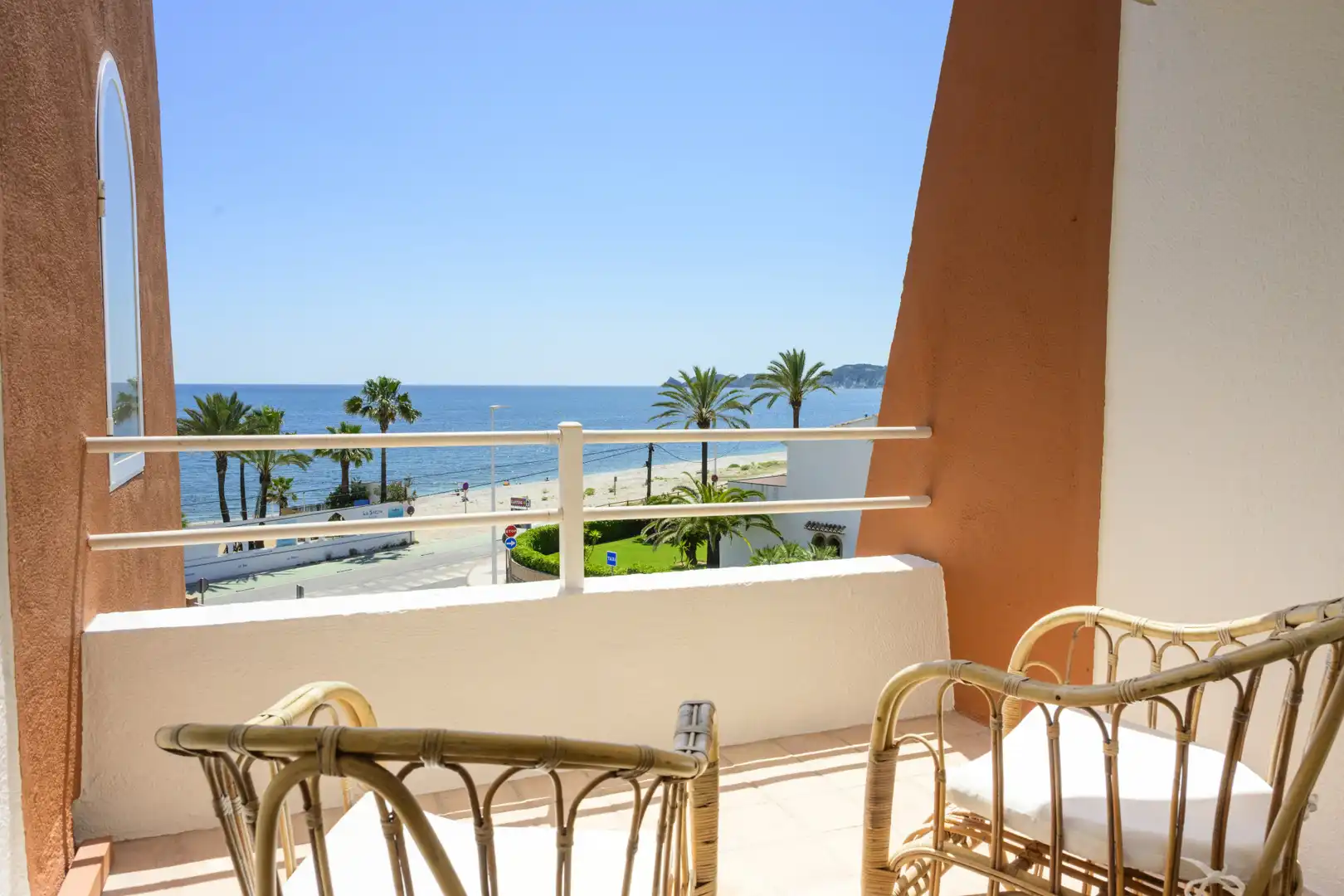 Terrassa de Apartament en venda en Jávea / Xàbia amb Aire condicionat, Terrassa i Piscina