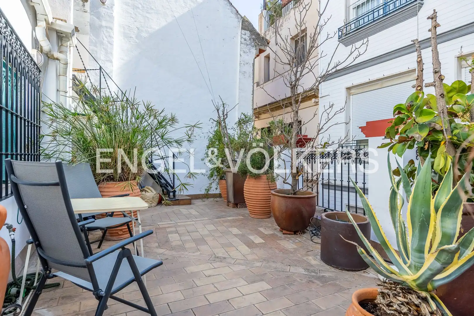 Terrace of Attic for sale in Sevilla  with Air Conditioner, Heating and Terrace