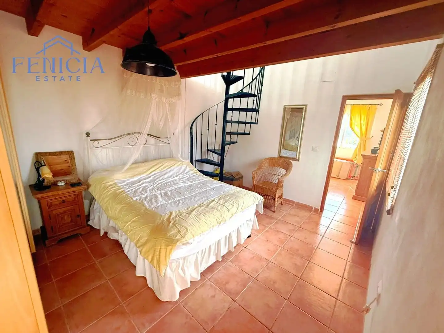 Habitación de Casa o chalet en venta en Almuñécar con Terraza, Trastero y Piscina
