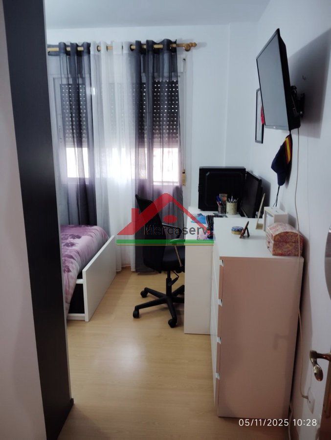 Bedroom of Flat for sale in Vinaròs  with Air Conditioner, Heating and Balcony