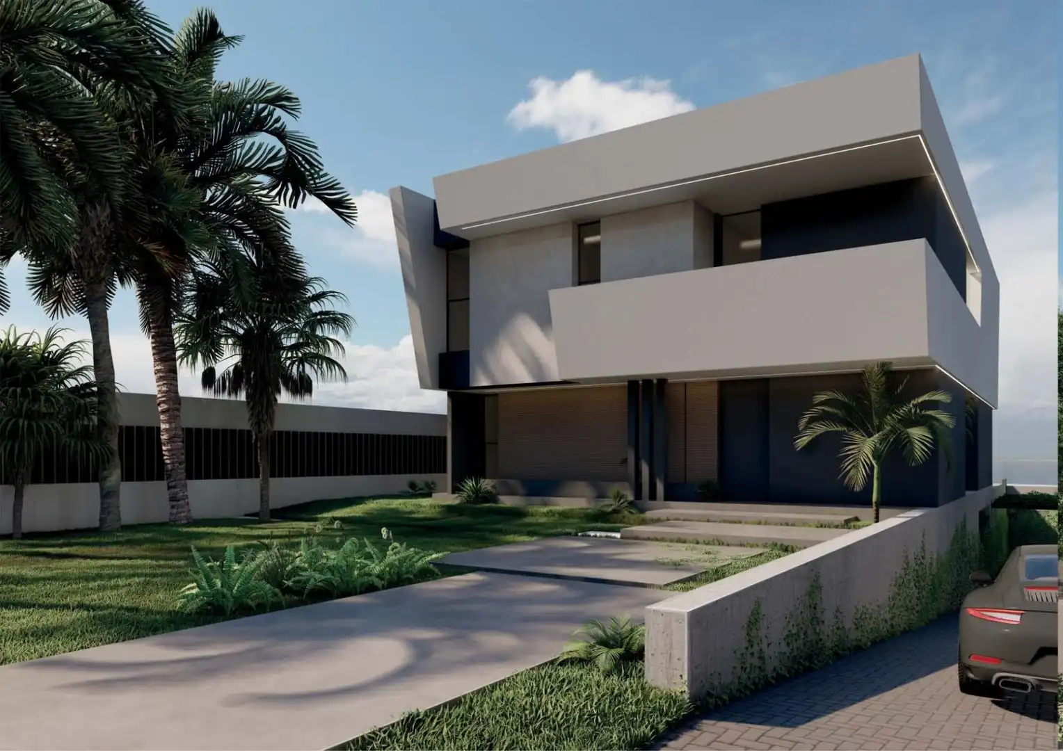 Vista exterior de Casa o chalet en venta en Cullera con Aire acondicionado, Jardín privado y Terraza