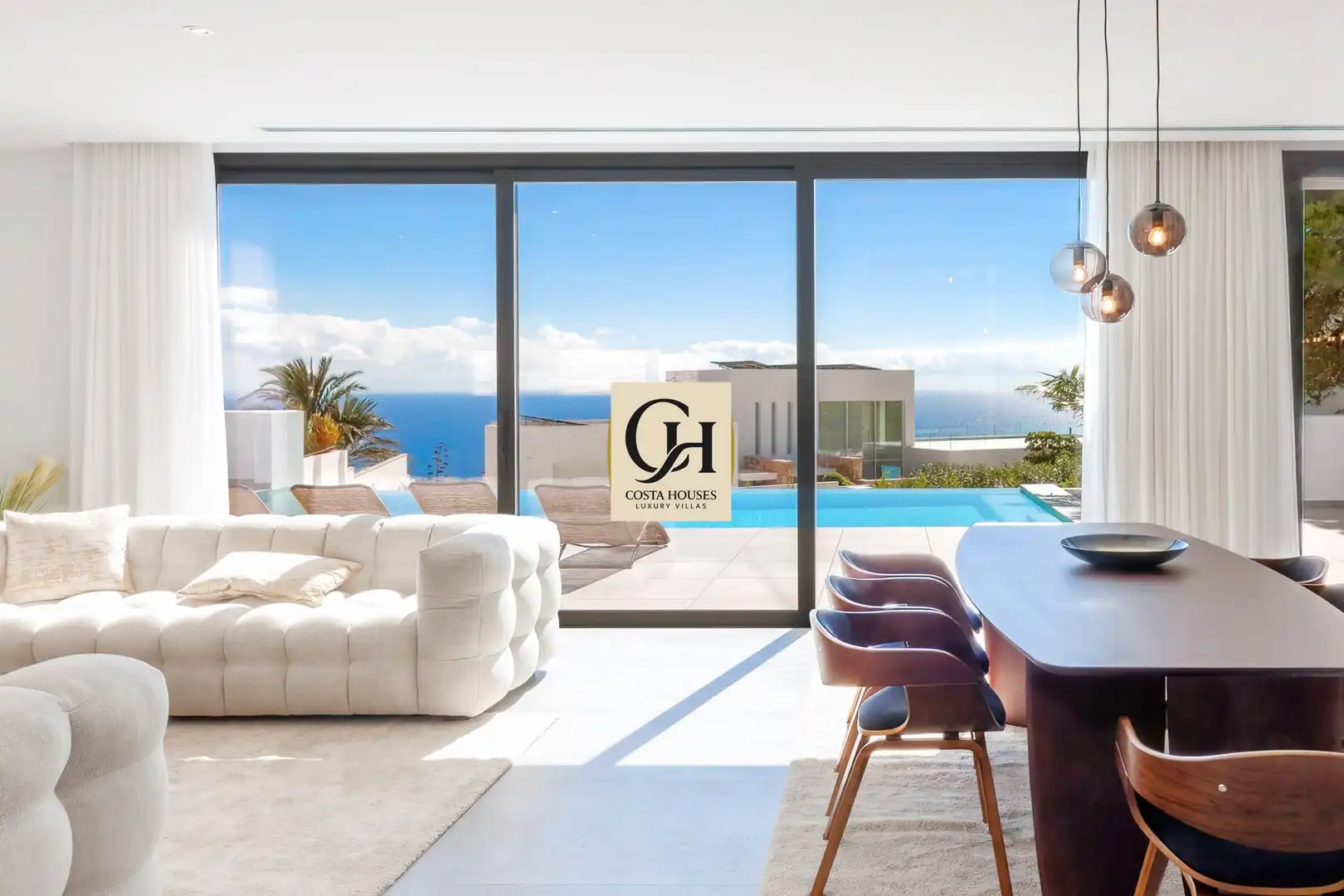 Terrace of Houses for sale in Jávea / Xàbia  with Air Conditioner, Private garden and Terrace