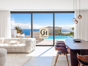 Villa mit Pool zum Verkauf in Portichol - Balcón al Mar