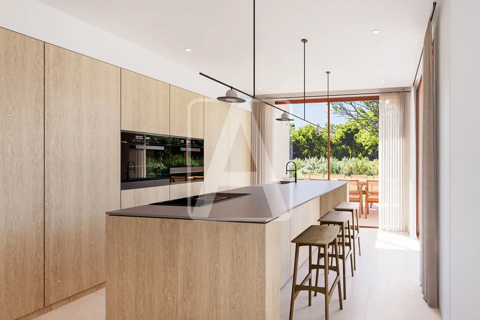 Villa avec piscine à vendre à Cap Martí - El Tossalet - Pinomar, imagen 4