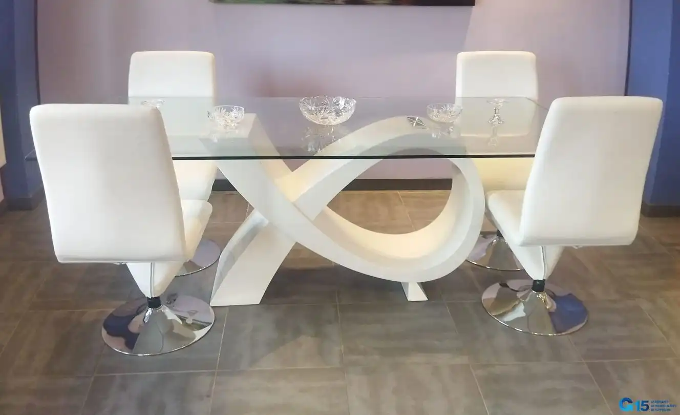 Comedor de Casa o chalet en venta en San Martín de Unx con Calefacción, Jardín privado y Terraza
