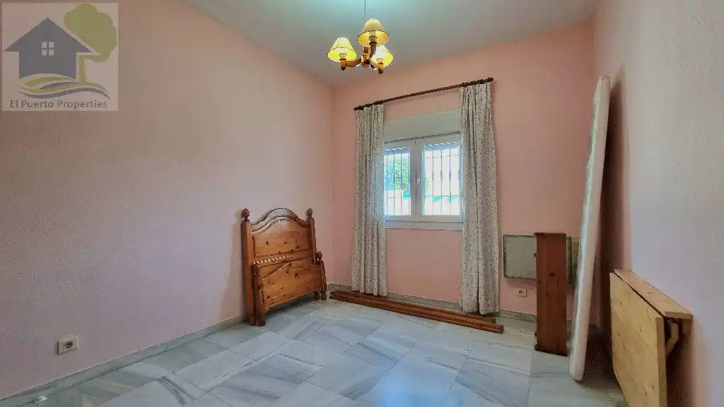 Habitación de Casa o chalet de alquiler en El Puerto de Santa María con Aire acondicionado, Calefacción y Terraza