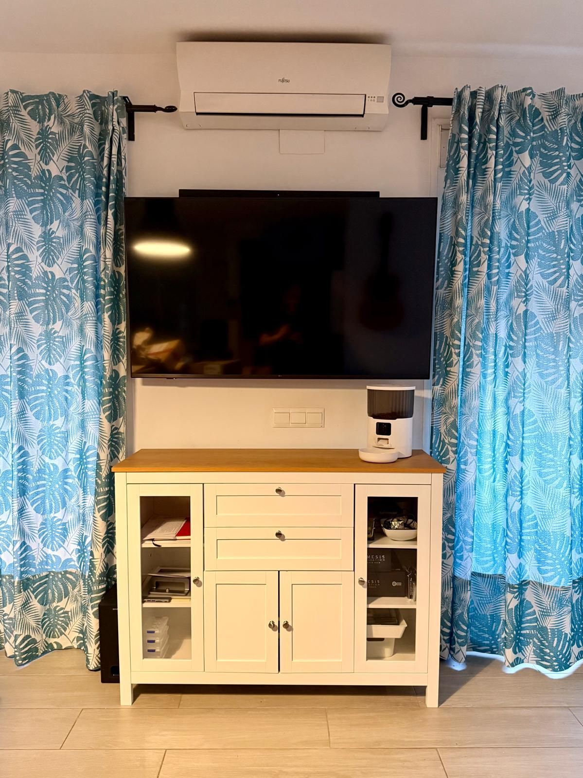 Sala d'estar de Dúplex en venda en Málaga Capital amb Aire condicionat i Terrassa