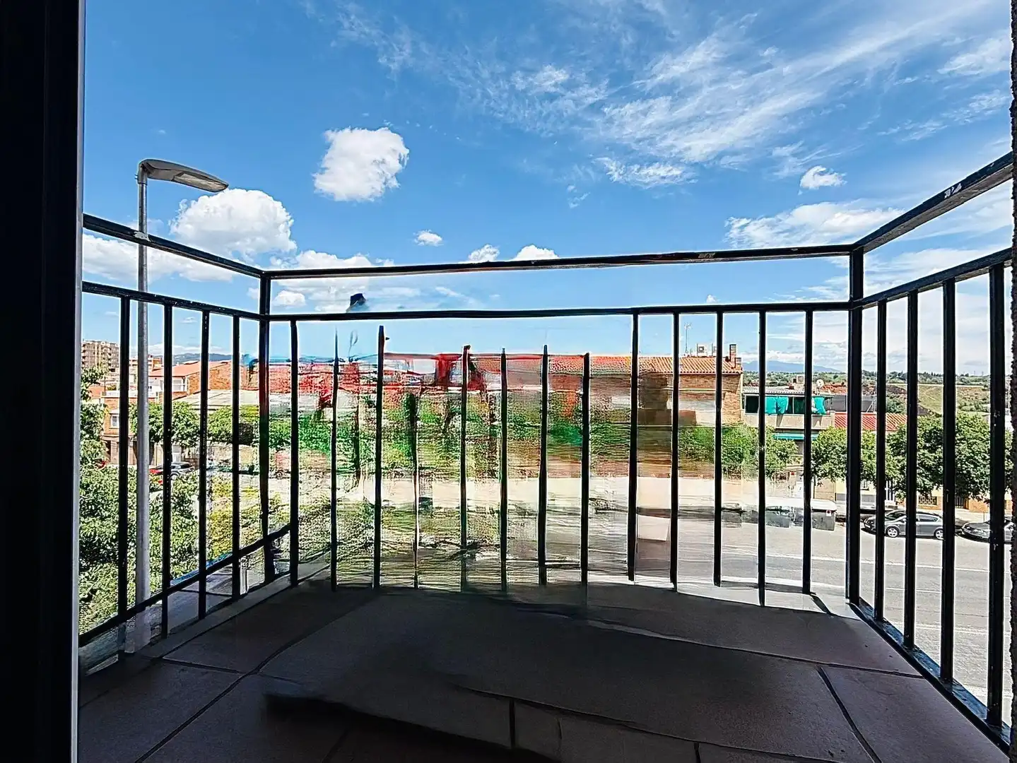 Balcony of Flat for sale in Sabadell  with Heating, Storage room and Furnished