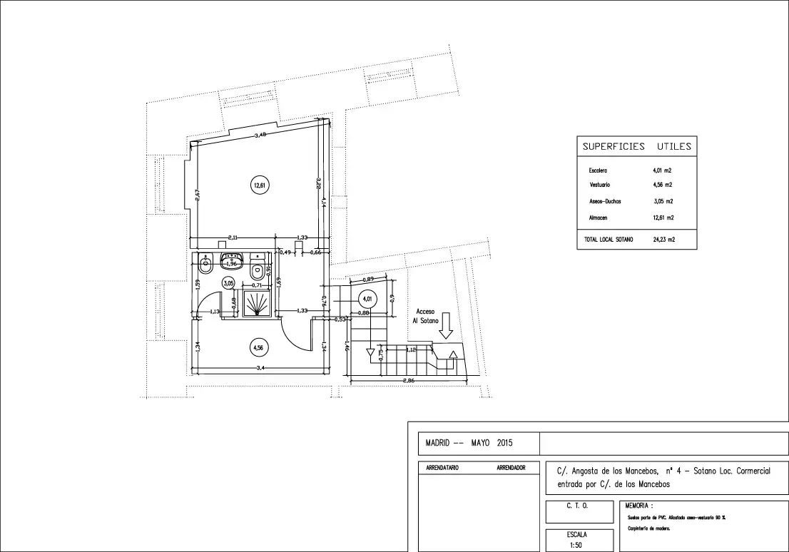 Business premises to rent in Calle de la Morería 9, imagen 36