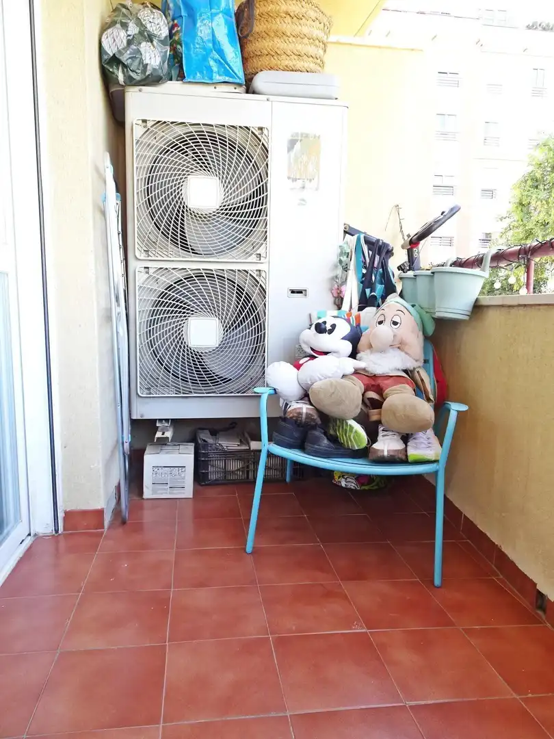 Terraza de Piso en venta en Málaga con Aire acondicionado, Terraza y Amueblado