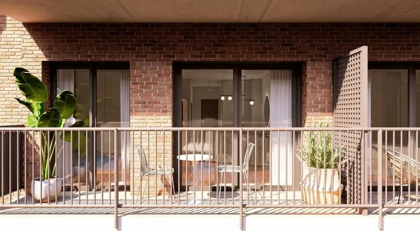 Terrassa de Dúplex en venda en Salut - Lloreda