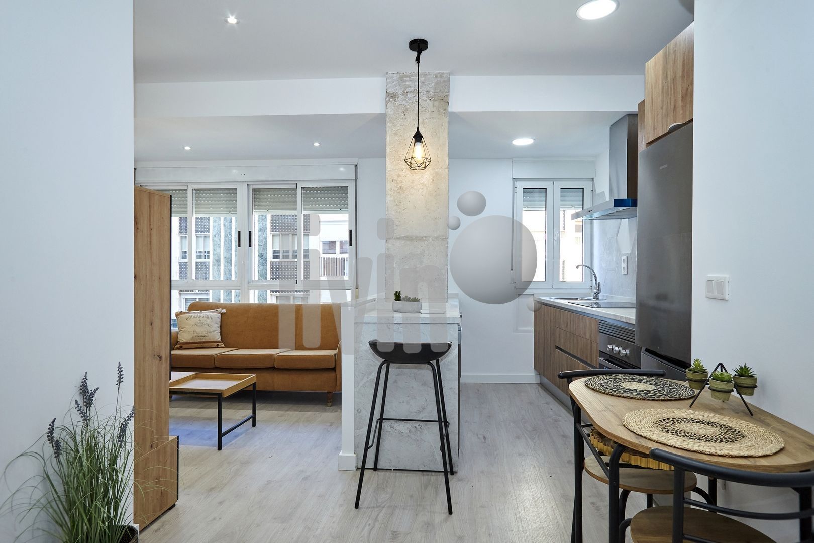 Kitchen of Apartment to rent in  Jaén Capital  with Heating