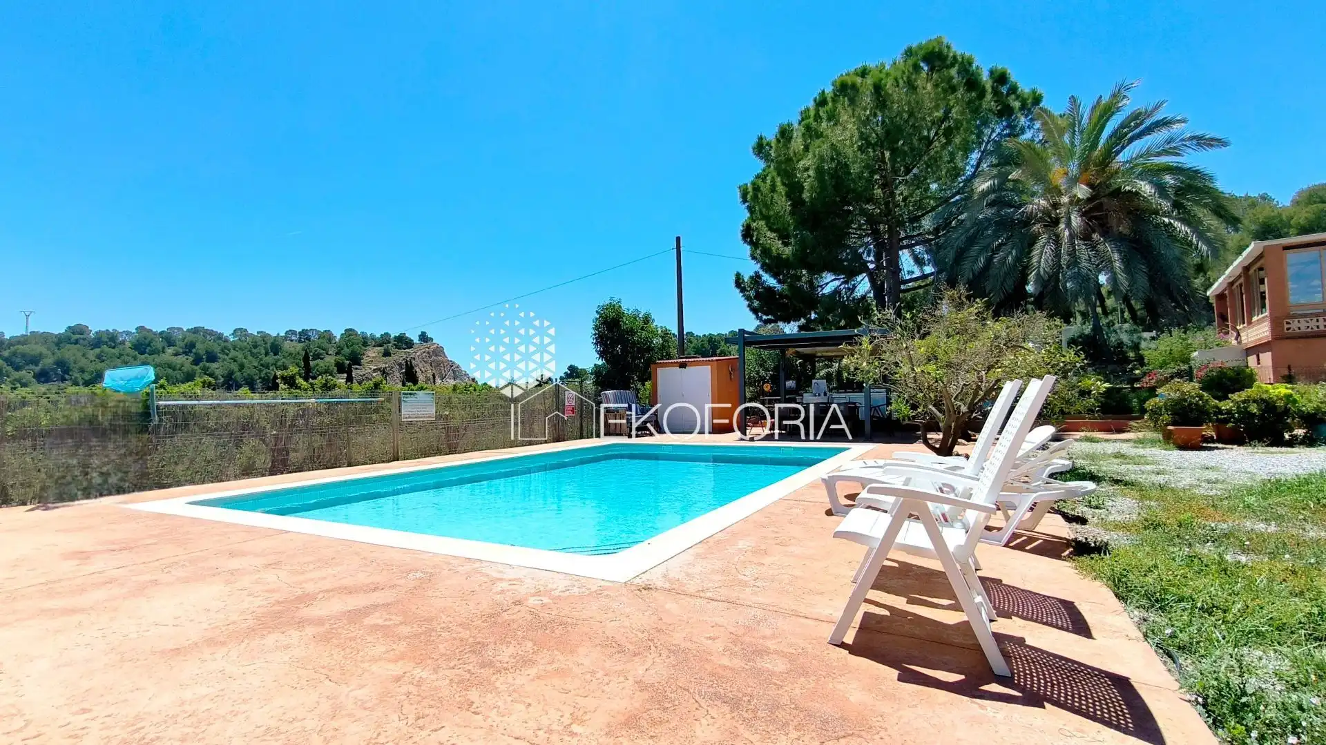 Haus mit Pool zum Verkauf in Alfinach - Los Monasterios, imagen 59