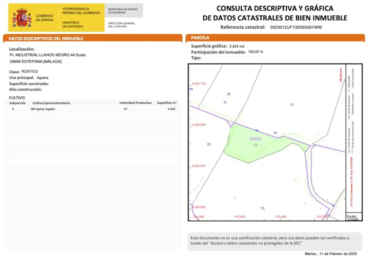 Terreny residencial en venda a Calle Parque Central 5, imagen 9