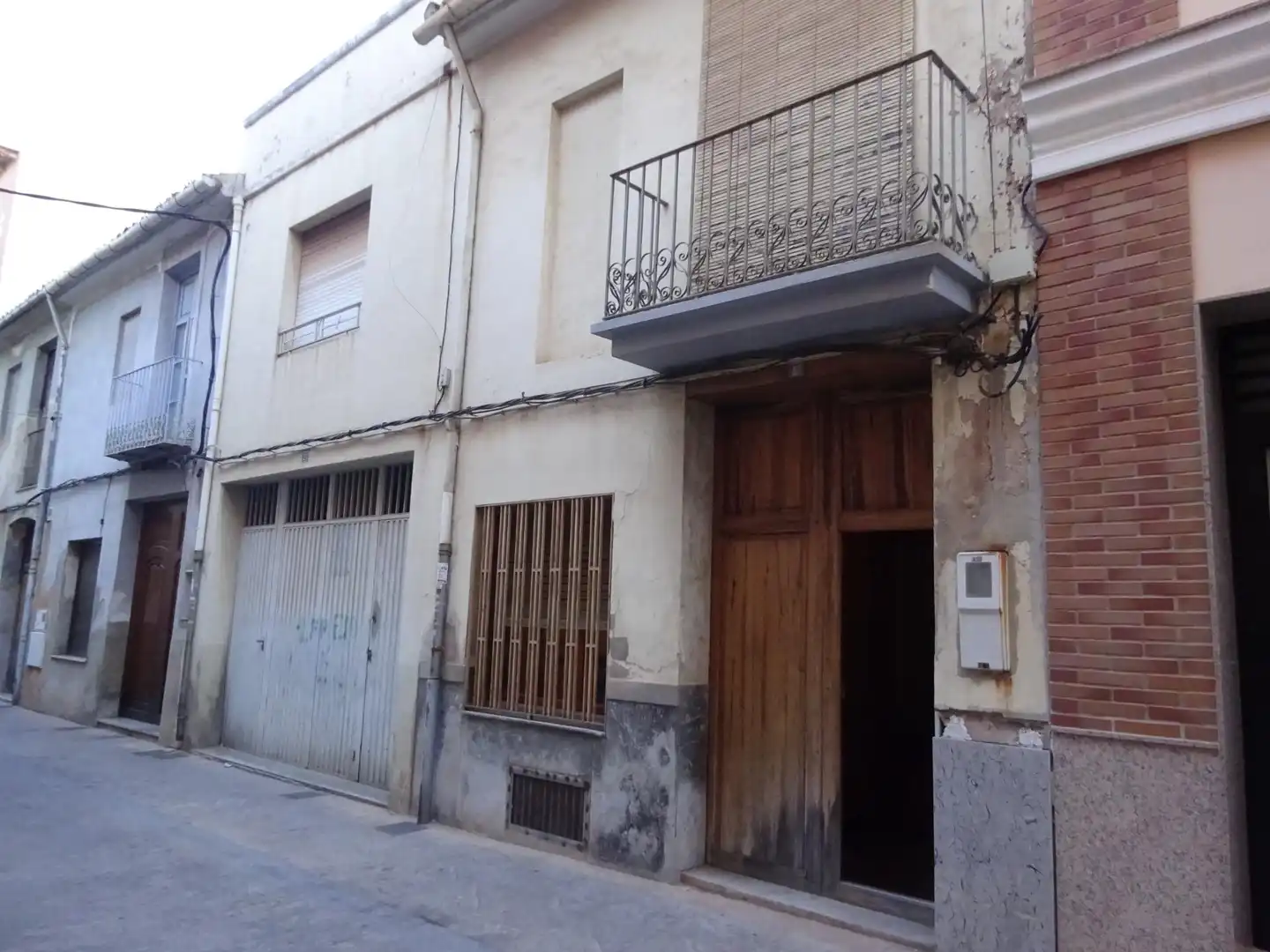 Casa amb terrassa en venda a Centro