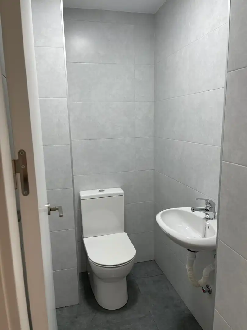 Baño de Piso de alquiler en Murcia con Calefacción