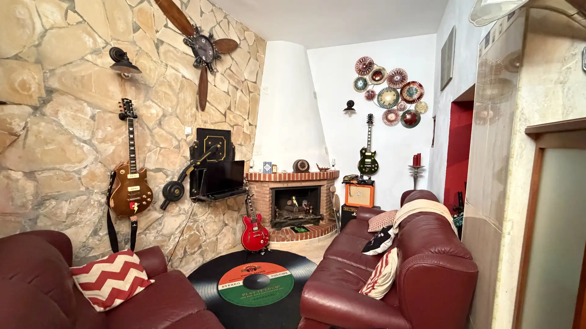 Living room of Houses for sale in Torrox  with Heating, Terrace and Furnished