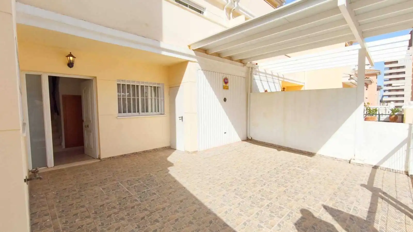 Exterior view of Detached homes for sale in Cullera  with Air Conditioner, Terrace and Swimming Pool