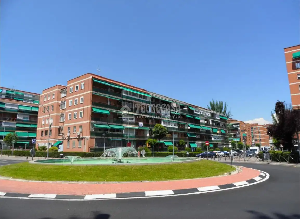 Außenansicht von Wohnung zum Verkauf in Leganés mit Heizung