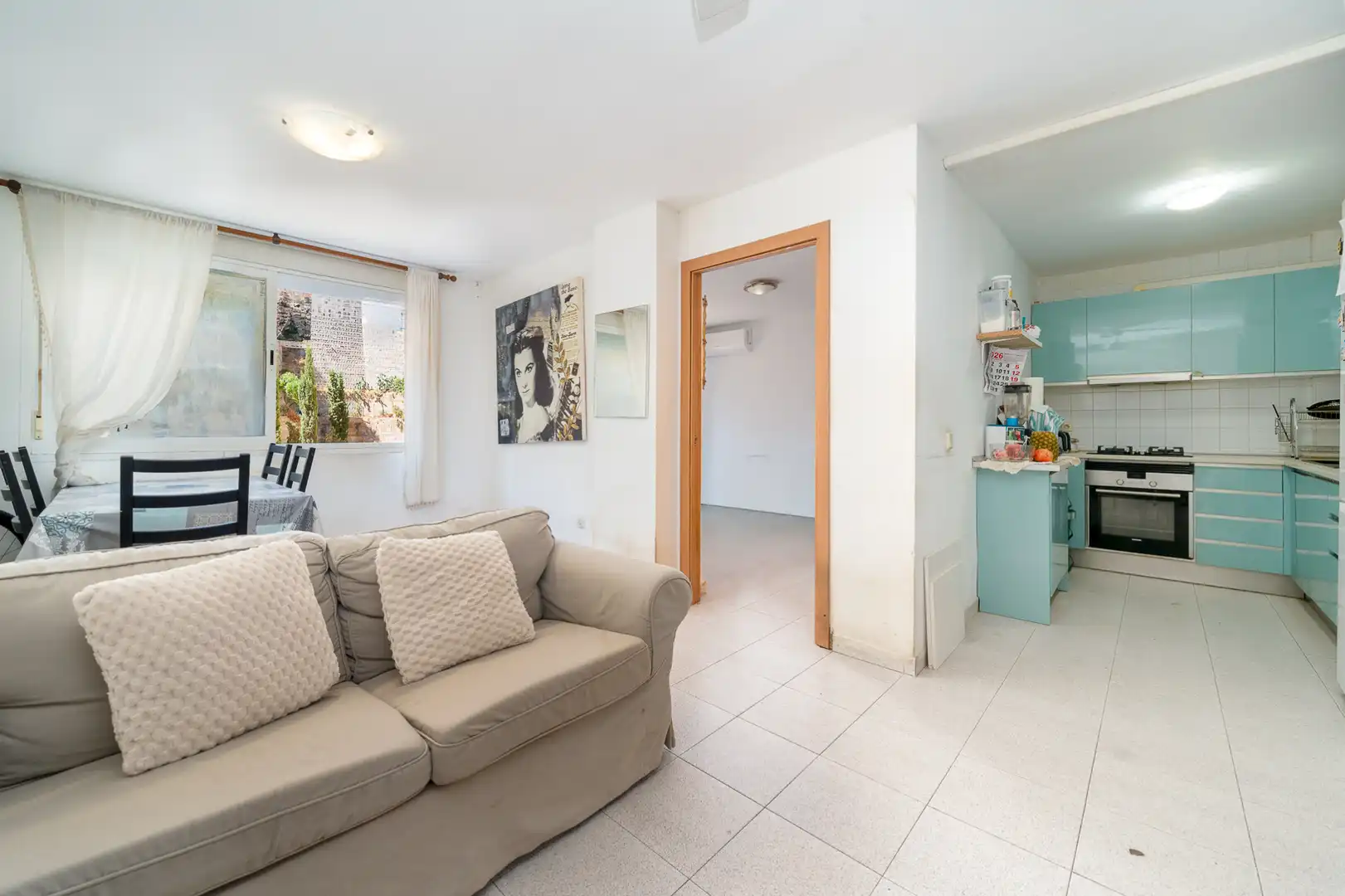 Sala de estar de Piso en venta en  Palma de Mallorca con Aire acondicionado y Internet