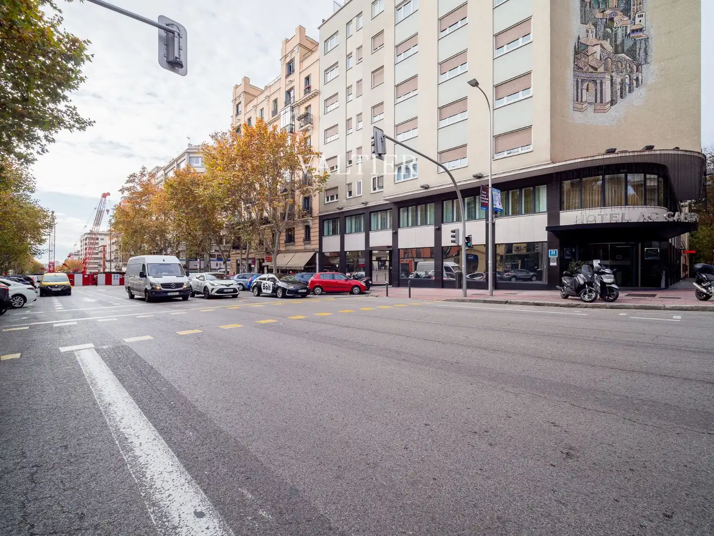 Außenansicht von Wohnung zur Miete in Madrid mit Möbliert
