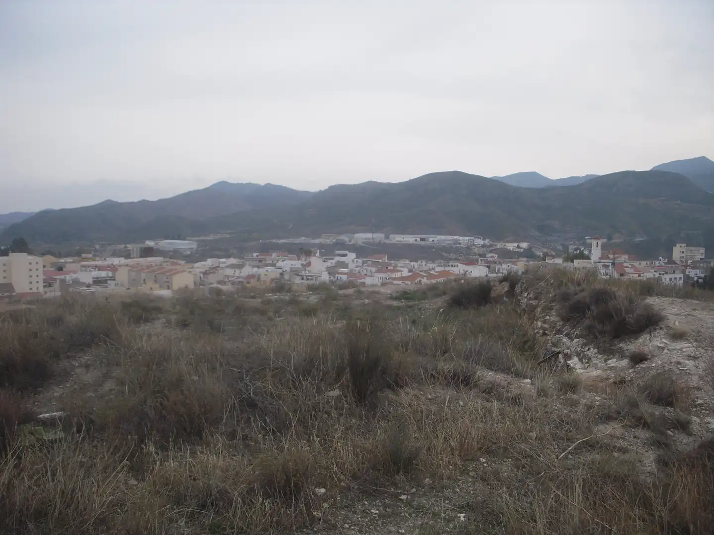 Vista exterior de Terreno en venta en Olula del Río